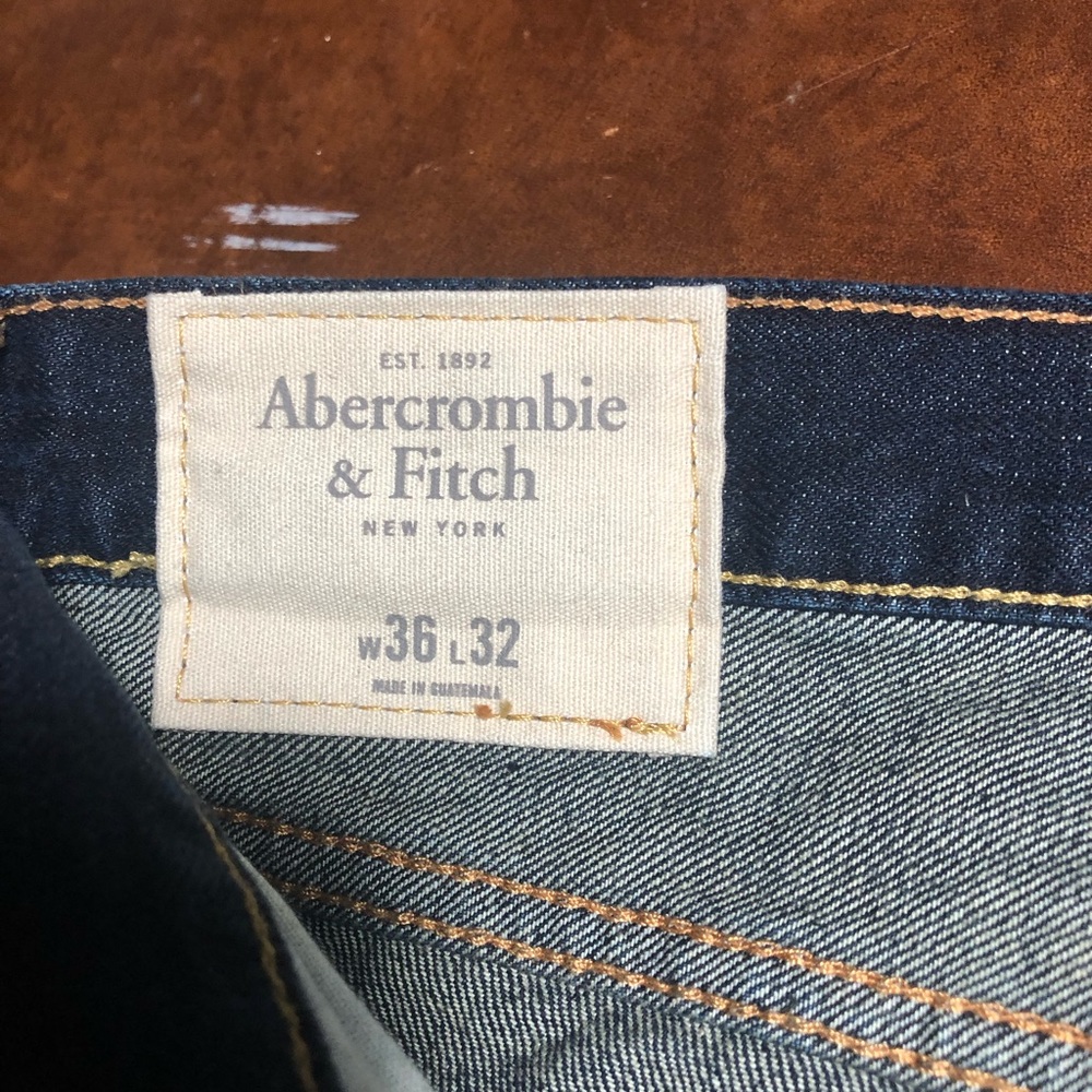 Abercrombie men’s jeans